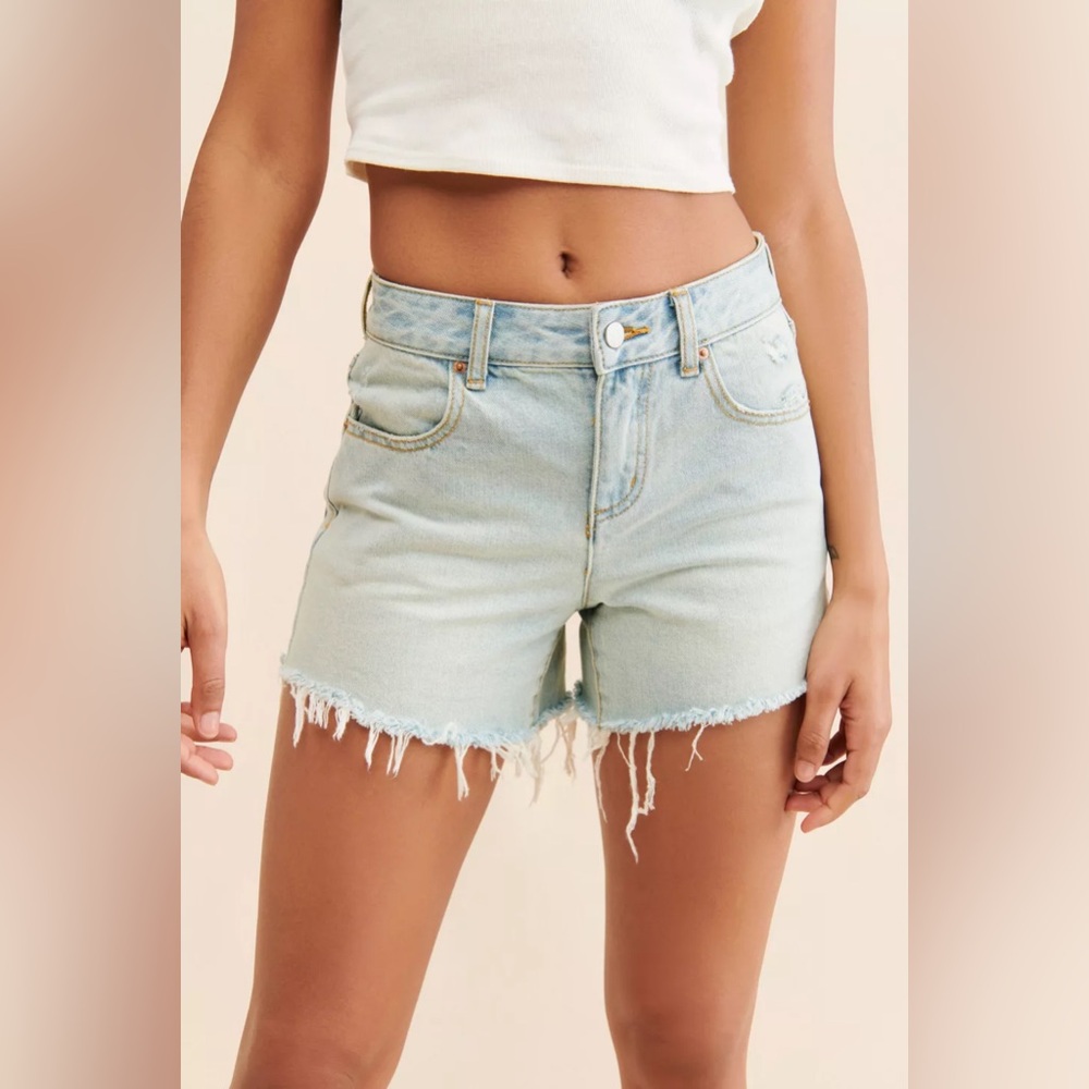 BDG A-Line Cutoff Denim Short